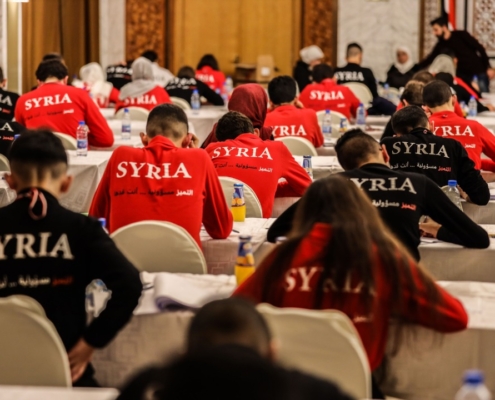 اختبارات الأولمبياد العلمي السوري