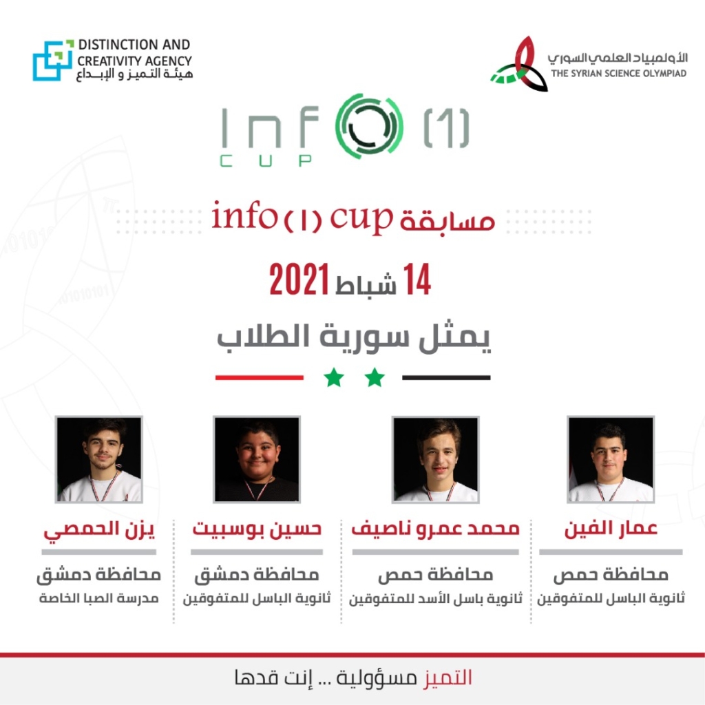 مسابقة info (1) cup