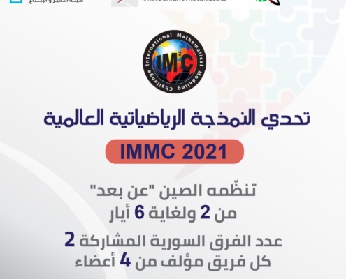 تحدي النمذجة الرياضياتية العالمية 2021 IMMC