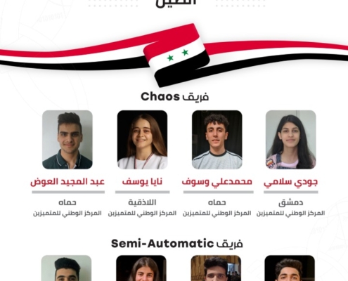 نتائج اعتماد الفرق العالمية التي ستمثّل سورية في الأولمبيادات العالمية لعام 2021
